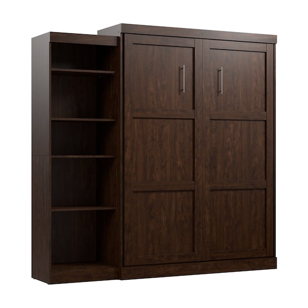 Queen Wall Bed Kit, Pur, Chocolate, 90"